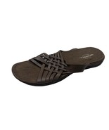 Merrell Women&#39;s Size 11 Brown Mahana Leather Sandals - $351.69 MXN