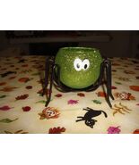 Spider Halloween Green Tea Light Holder - €15,57 EUR Spider Halloween Green Tea Light Holder - €15,57 EUR