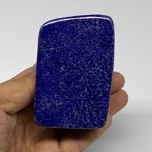 0.60 lbs,3.6&quot;x1.9&quot;x1.5&quot;, Natural Freeform Lapis Lazuli from Afghanistan,... - £43.35 GBP