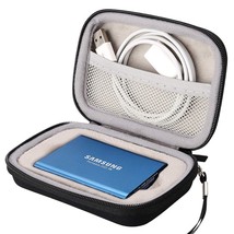 Hard Travel Case For Samsung T5 T3 Portable 250Gb 500Gb 1Tb 2Tb Ssd Usb 3.1 Type - £14.42 GBP