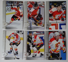 1996-97 Upper Deck UD Series 2 Calgary Flames Team Set of 6 Hockey Cards - £2.24 GBP