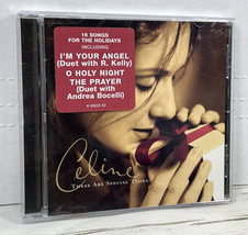 Céline Celine Dion These Are Special Times Audio CD Duet With Andrea Bocelli - £5.26 GBP