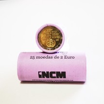 Roll of 2 Euro Commemorative Coins 75 years of the UN Portugal 2020 Normal - £58.85 GBP