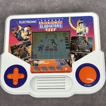 American Gladiators 1988 Tiger Electronics Handheld Game TESTED AND WORKS - £19.55 GBP