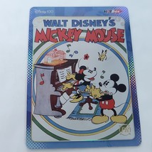 Piano Music  KAKAWOW Disney 100 Hot Box Mickey Mouse Poster PR Holo HDM-... - $185.64 MXN