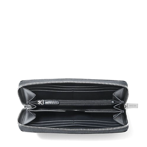 New Michael Kors Cooper Logo Zip-Around Wallet Admiral / Pale Blue Item image 2