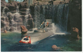 Lot of 6 Vintage Disneyland Post Cards Submarine Falls, Pirate Ship, Mark Twain - £8.53 GBP