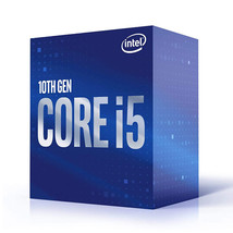 Intel Core i5-10400 Desktop Processor 6 Cores up to 4.3 GHz LGA1200 BX80... - $254.08