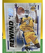 2000 Fleer Impact Rewind ‘99 Kobe Bryant Insert #28 - $7.70