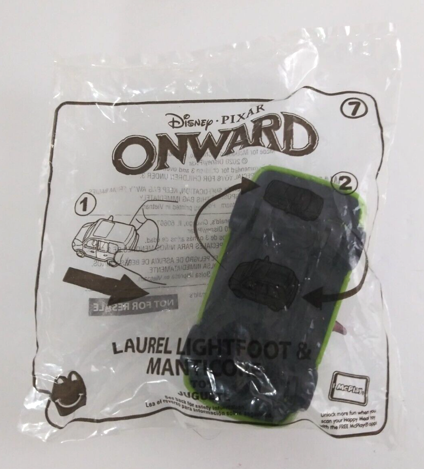New 2020 Disney/Pixar Onward #7 Laurel Lightfoot &amp; Manticore McDonald To... - $4.94