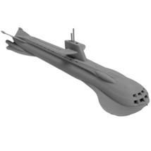 Seaview Submarine Model 12-Inch – 1960s Film Voyage to the Bottom of the... - $29.99