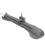 Seaview Submarine Model 12-Inch – 1960s Film Voyage to the Bottom of the... - $552.13 MXN