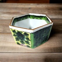 Vintage Japan Soy Sauce Dipping Cup Oriental Hexagonal Porcelain Kakufuk... - $9.29 CAD