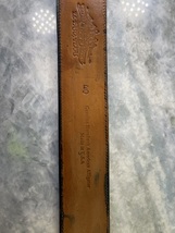 Silver Town Boots, made in the USA real genuine Hornback American Alligator belt image 4