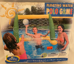 Water Polo Floating Game: The Wet Set Intex 50 X 34 X 37 New - £15.73 GBP