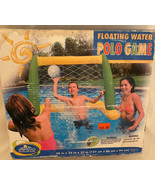 WATER POLO FLOATING GAME:  THE WET SET INTEX 50 X 34 X 37  NEW - £15.72 GBP