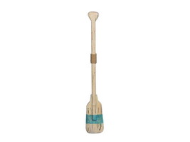 [Pack Of 2] Wooden Herring Cove Decorative Squared Rowing Boat Oar w/ Hooks 24&quot;&quot; - £57.36 GBP