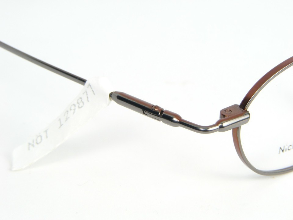 ENZO GIANNI EGK4050-2 GUNMETAL /COPPER EYEGLASSES GLASSES EGK 4050 2 40-18-125mm Item image 4