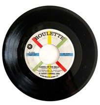 St Patricks Cathedral Choir Carol Of Bells 45 Single 1958 Vinyl Record 7&quot; 45BinD - £15.71 GBP