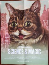 Lil Bub in Science &amp; Magic 24 x 18 Promo Poster - £8.75 GBP