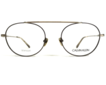 Calvin Klein Eyeglasses Frames CK19151 050 Brown Gold Round Full Rim 50-... - $34.64