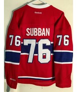 Reebok Women&#39;s Premier NHL Jersey Montreal Canadiens P.K. Subban Red sz S - £23.36 GBP
