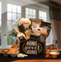 No Place Like Home Housewarming Gift Box - Housewarming Gift Baskets - W... - £50.03 GBP