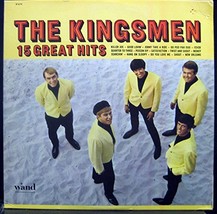 The Kingsmen 15 Great Hits vinyl record [Vinyl] The Kingsmen - £19.88 GBP