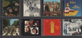 The Beatles / LOT of 8 / CD / Let it Be Digipak / Rubber Soul / Revolver - £29.72 GBP