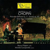 Chopin (Sonata Op. 65) [Audio CD] Filippini Rocco &amp; Campanella Michele and Chopi - £39.03 GBP