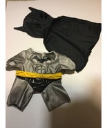 BUILD A BEAR SUPER HERO BATMAN AND MASK with CAPE  COSTUME - $15.58