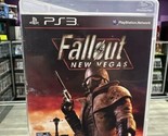 Fallout: New Vegas (Sony PlayStation 3, 2010) PS3 Tested! - $14.57
