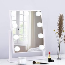 BWLLNI Lighted Makeup Mirror Hollywood Mirror Vanity Mirror with Lights, Touch - £35.96 GBP