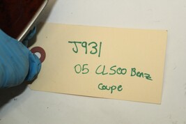 2003-2006 MERCEDES W215 CL500 FRONT PASSENGER RIGHT WINDOW SWITCH J931 image 9