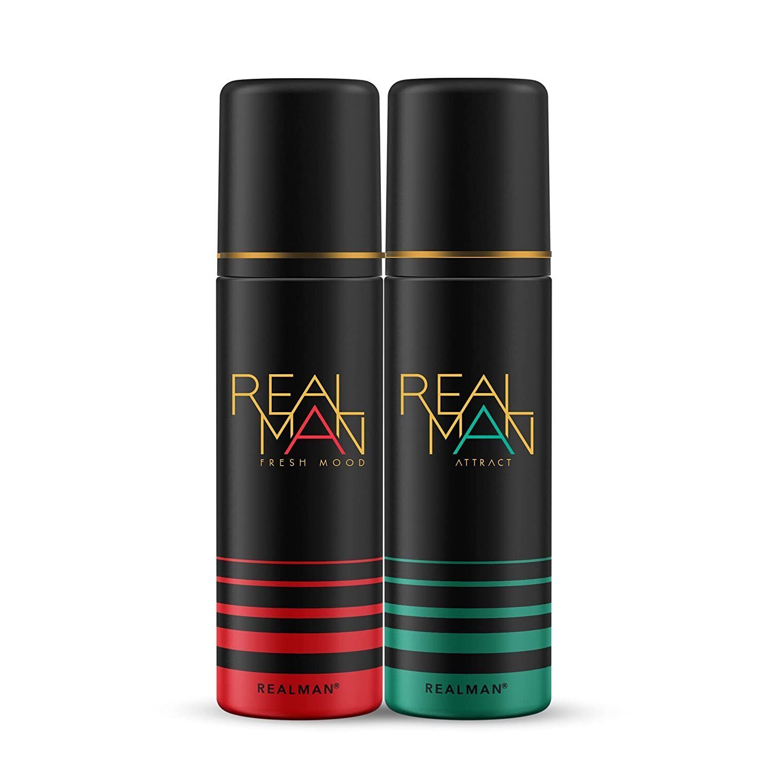REALMAN Fresh Mood & Attract Deodorant, Strong Body Spray, Long Lasting Fragranc - $24.74
