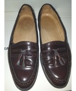 Mens Stafford Shoes Size 8 1/2 Brown, Zapato Color Cafe en muy buen estado. - £26.35 GBP
