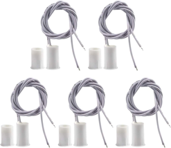 Magnetic Door Switch RC-33 NC Recessed Wired Security Window Door Contac... - €10,20 EUR