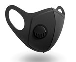 3 pcs Reusable Air Pollution Face Mouth Mask with PM2.5 Breathing Valve - £6.99 GBP