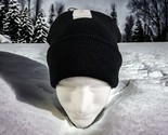3M THINSULATE KNIT GRAY &amp; BLACK BEANIE Insulation Double Layer Unisex Ha... - $11.83