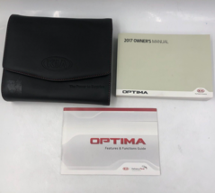 2017 Kia Optima Owners Manual Handbook Set with Case OEM G04B44023 - £14.06 GBP
