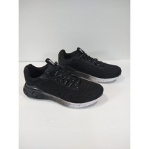 Avia Men&#39;s Shoes Running Walking Casual Black White Laceup Size 7.5 US - £7.43 GBP