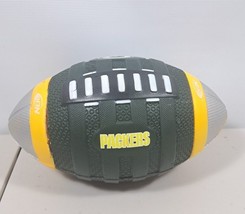 Green Bay Packers Nfl Nerf Pro Grip Football Rare!! - £30.48 GBP