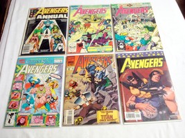 6 Marvel Avengers Annuals #12, #18, #20, #21, #23, 2001 Edition Fine- 1983-2001 - £13.38 GBP
