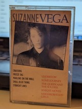 Suzanne Vega Audio Cassette Tape 1985 A&amp;M Cracking / Straight Lines / Un... - $1.98