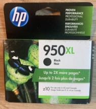 HP 950 XL Black Ink Cartridge - CN045AN#140: HP OfficeJet Pro Printer Ink-New - £19.77 GBP
