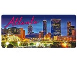 Atlanta Georgia 3D Fridge Magnet - $6.99