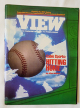 View Magazine of Cable TV Programming June 1981 Sports - £15.80 GBP