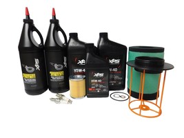 2012-2018 Can-Am Outlander 800 1000 Max R OEM 5W-40 Blend Full Service Kit  C41 - £169.41 GBP