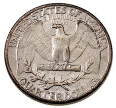 1940-S 25C Washington Quarter in Choice BU Condition, Excellent Eye Appeal - £43.51 GBP