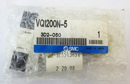 SMC Solenoid Valve VQ1200N-5 New - $618.28 MXN